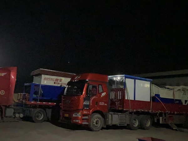 发货现场